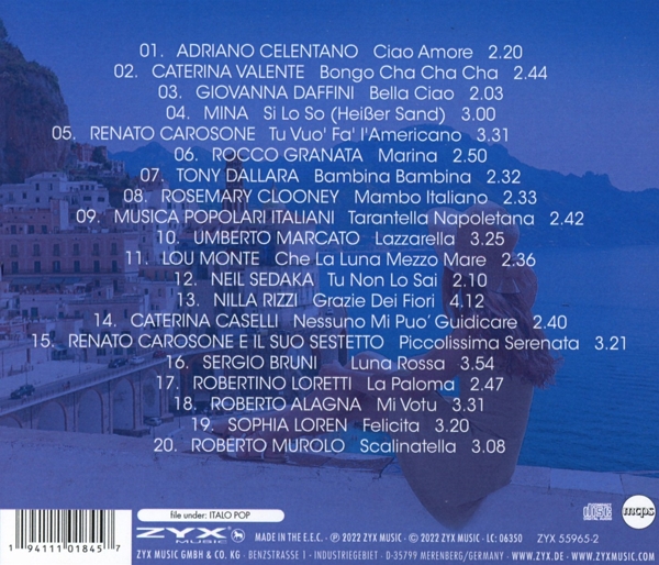 Italo Pop Greatest Hits 1