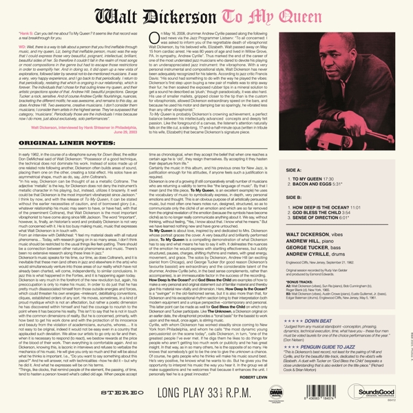 To My Queen (Ltd.180g Vinyl) 1