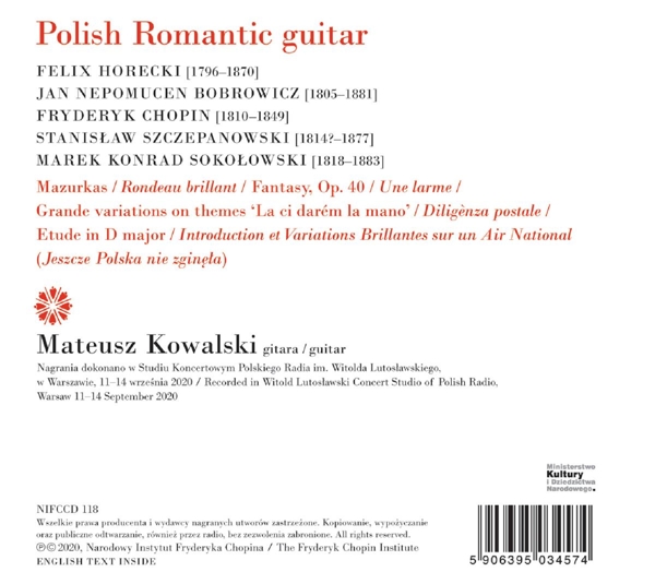 Polish Romantic Guitar 1