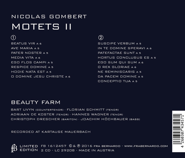 Motetten Vol.2 1