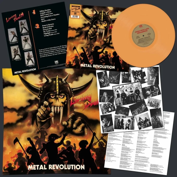 Metal Revolution (Orange Vinyl) 1