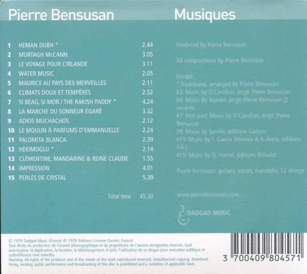 Musiques 1