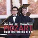 Zhen Chen / Rsner / Kurpflzisches Kammerorchester - Mozart Klavierkonzerte Nr. 15 und 21