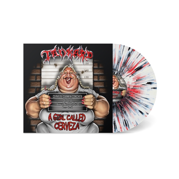 A Girl Called Cerveza ( Ltd. White/ Black/ Red 2LP) 1