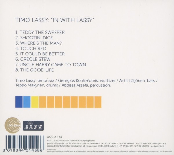 In With Lassy 1