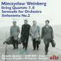 Borodin Quartet / Gauck / USSR State Radio / Barshai / + - Streichquartette 7 & 8/Sinfonietta 2/+