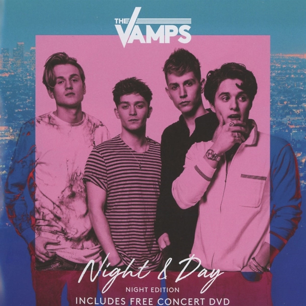 The Vamps -Night & Day (Deluxe Edt.) -Emi CD+DVD Grooves.land/Playthek