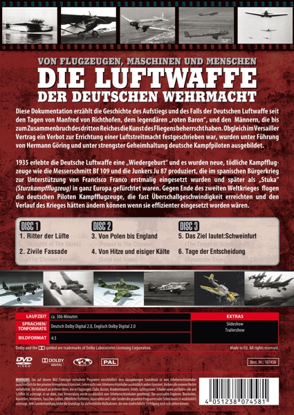 Die Luftwaffe Der Deutschen Wehrmacht 1