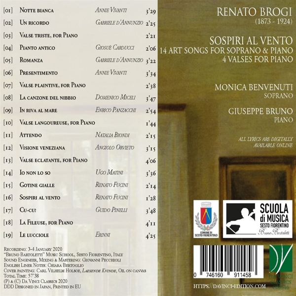 Sospiri Al Vento 1