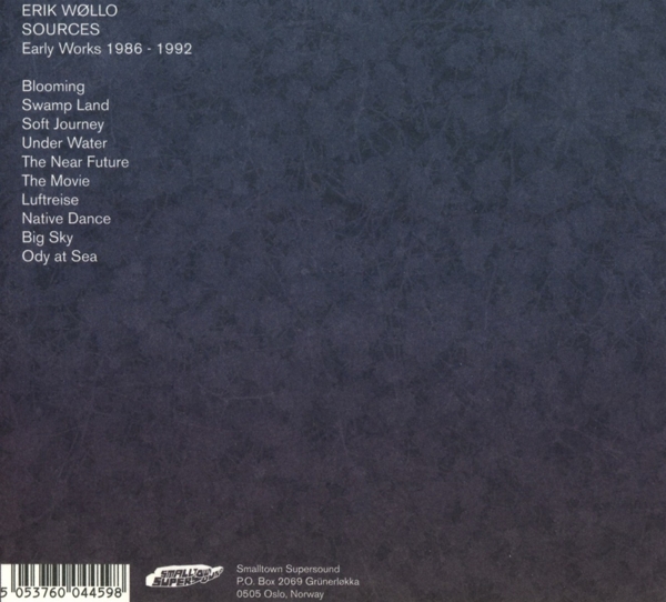 Sources (Early Works 1986-1992) 1