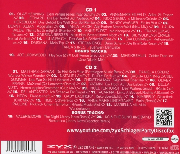 Deutscher Disco Fox 2022 1