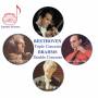 Ferras / Tortelier / Starker / Martinon / Radio Fr - Ferras Plays Beethoven/brahms