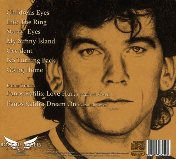In Memory of Dan McCafferty - No Turning Back 1