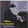 Julian Von Krolyi - Piano Concertos-Hungarian Fantasy