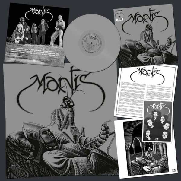 Mantis (Silver Vinyl) 1