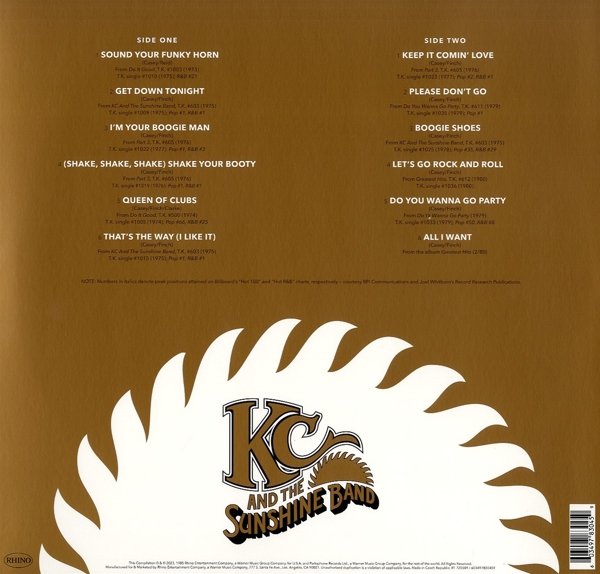 The Best Of KC & The Sunshine Band 1