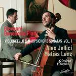 Alex Jellici / Matias Lanz - Platti: Violoncello- und Cembalosonaten