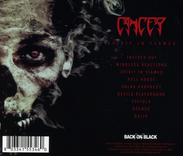 Spirit In Flames (Re-Release) 1