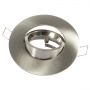 Synergy 21 Led - Retrofit GU10 / GX5, 3 Deckeneinbausatz D01-silber