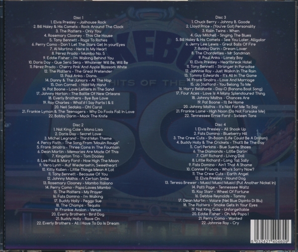 Jukebox Hits Of The 50S 1