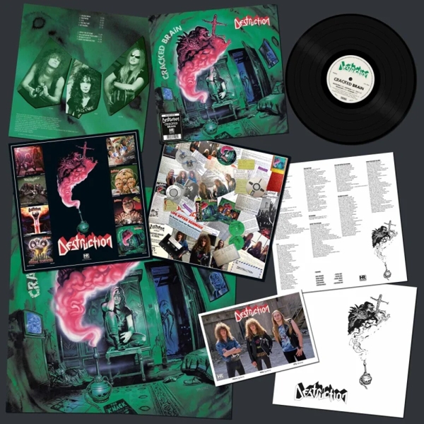 Cracked Brain (Black Vinyl) 1