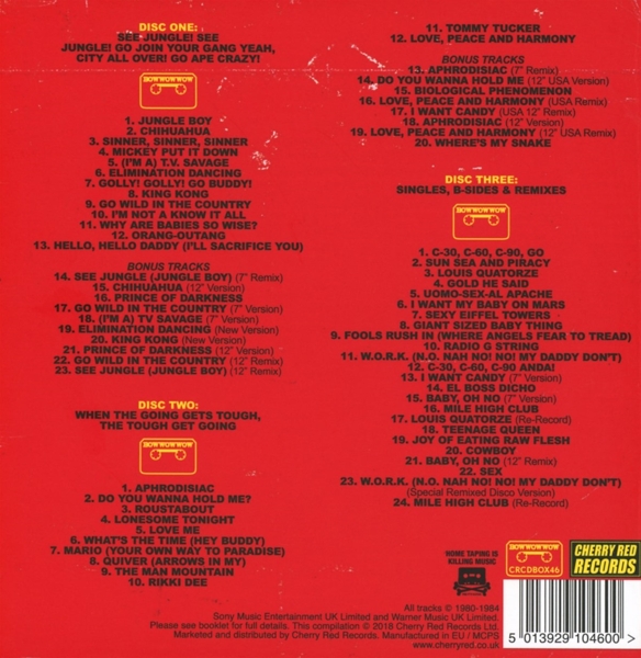 Your Box Set Pet-Complete Recordings 1980-1984 1