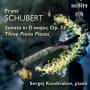 F. Schubert - Three Piano Pieces