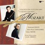 Emmanuel Pahud / Sabine Meyer / C. Abbado / BP - Konzert fr Flte&Harfe,Klarinettenkonzert