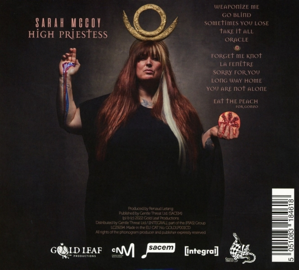High Priestess 1
