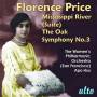 Hsu / The Women's Philharmonic - Sinfonie 3/Mississippi River Suite/The Oak