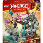 LEGO Ninjago Drachenstein-tempel 71819 - 71819 Templo de piedra del dragn de Ninjago, juguete de construccin