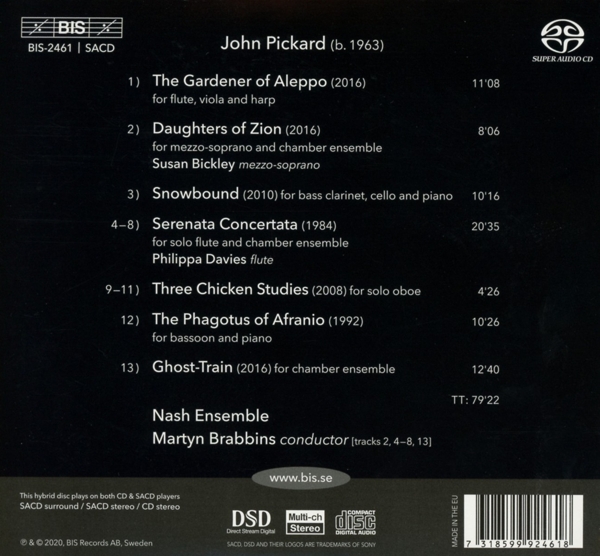 Brabbins/ Bickley/ Nash Ensemble 1