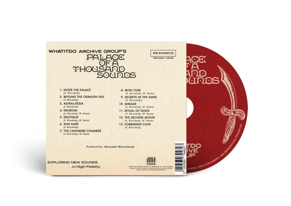 Palace Of A Thousand Sounds 1