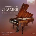 Simone Pierini - Cramer:10 Piano Sonatas