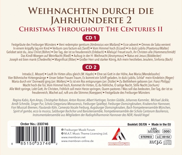 Christmas Throughout The Centuries 1