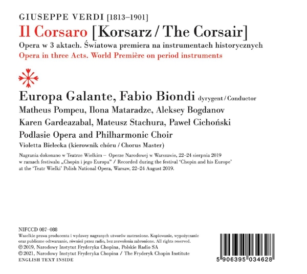Il Corsaro (Der Korsar) 1
