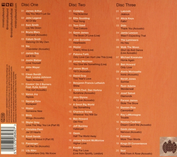 Anthems Acoustic 1
