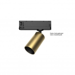 Synergy 21 Led - Track-Serie fr Stromschiene VLF-Serie Wechselgehuse brushed gold