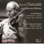 David Oistrach / Frida Bauer / Sviatoslav Richter - David Oistrakh Plays Brahms