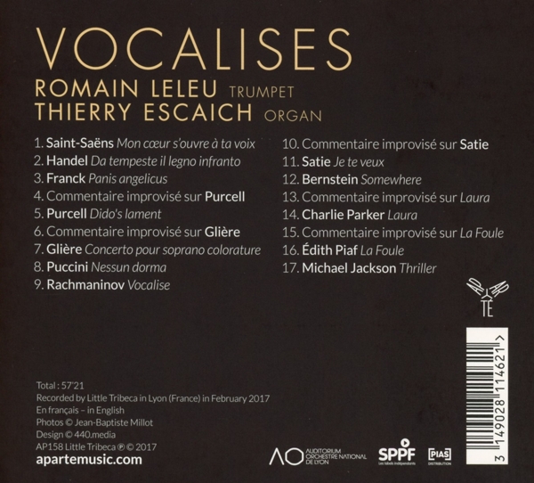 Vocalises-Romain Leleu & Thierry 1