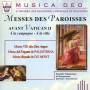 MESSES DES PAROISSES AVANT VAT - Musica Deo