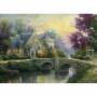 Schmidt Spiele 57463 -Thomas Kinkade: Abendstimmung - Schmidt Games 57463-Thomas Kinkade: humeur du soir