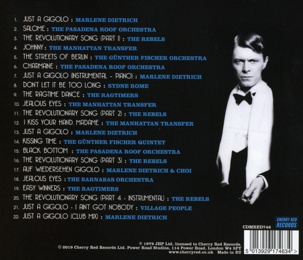 Just A Gigolo (OST) 2