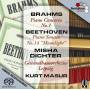 Misha Dichter / K. Masur / Gewandhausorchester Lei - Klavierkonzert 1/Klaviersonate 14