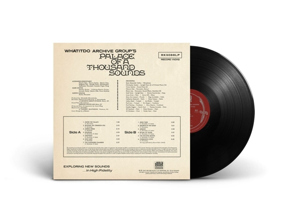 Palace Of A Thousand Sounds 1