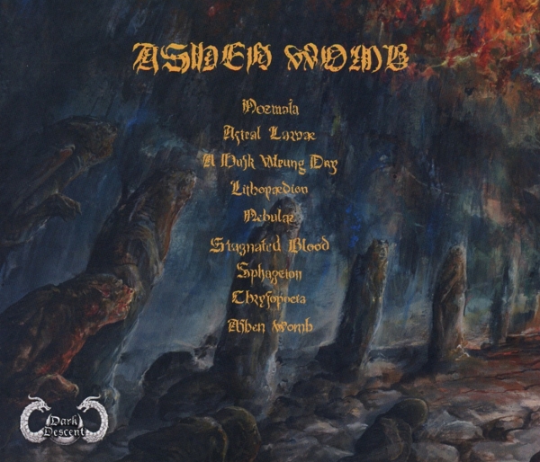 Ashen Womb (Jewel case) 1