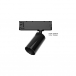 Synergy 21 Led - Track-Serie fr Stromschiene VLF-Serie Wechselgehuse electroplated titanium