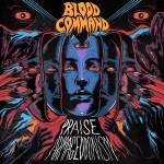 Blood Command - Praise Armageddonism - Orange/Purple Split Vinyl