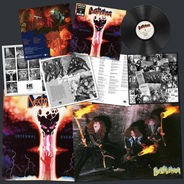 Infernal Overkill (Black Vinyl) 1