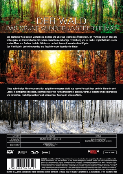 Der Wald - Das Grüne Wunder Unserer Heimat 1